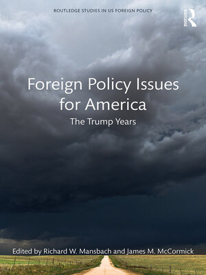 cover image of Foreign Policy Issues for America